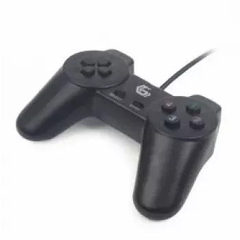 Gembird JPD-UB-01 Laidinis žaidimų pultas su 10 mygtukų, dviguba vibracija, USB 2.0, skirtas PC