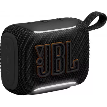 JBL GO 5 nešiojamas Bluetooth garsiakalbis, juodas