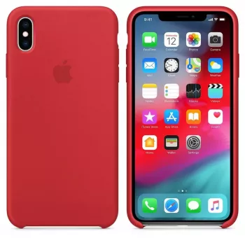 Apple (PRODUCT) RED Silicone Case, skirta iPhone 8 Plus / 7 Plus