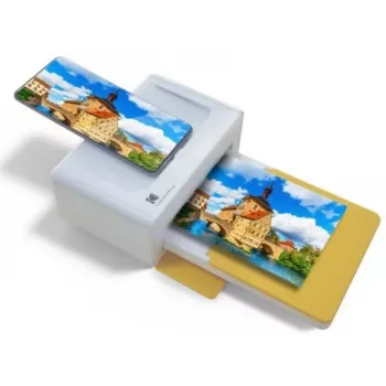 Kodak Dock Plus 4Pass foto spausdintuvas - juodas