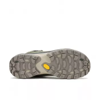 Merrell Moab Speed 2 Thermo Mid WP High Boots – vyriški žieminiai žygiavimo batai su PrimaLoft Gold izoliacija