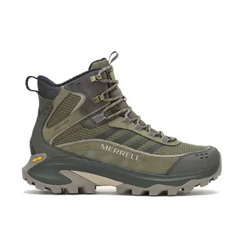 Merrell Moab Speed 2 Thermo Mid WP High Boots – vyriški žieminiai žygiavimo batai su PrimaLoft Gold izoliacija