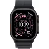 Apple Watch Ultra 3 GPS + Cellular 49mm juodo titano korpusas su juoda Alpine Loop apyranke – vidutinė MF0V4QR/A
