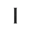 Apple Watch Ultra 3 GPS + Cellular 49mm juodo titano korpusas su juoda Alpine Loop apyranke – vidutinė MF0V4QR/A