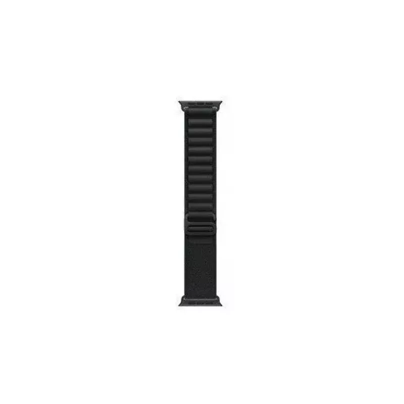 Apple Watch Ultra 3 GPS + Cellular 49mm juodo titano korpusas su juoda Alpine Loop apyranke – vidutinė MF0V4QR/A