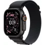 Apple Watch Ultra 3 GPS + Cellular 49mm juodo titano korpusas su juoda Alpine Loop apyranke – vidutinė MF0V4QR/A