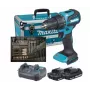 „Makita“ 18V LXT bešepetėlis smūginis suktuvas DHP490WVX7