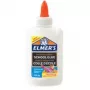 Elmer's 2079101 Liquid Glue - 118 ml (4 fl oz) - Washable, Non-Toxic, Clear Dry - School & Craft PVA Glue