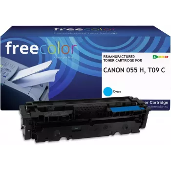 Freecolor Toner Canon 055H 3019C002 Cyan Remanufactured – Suderinamas