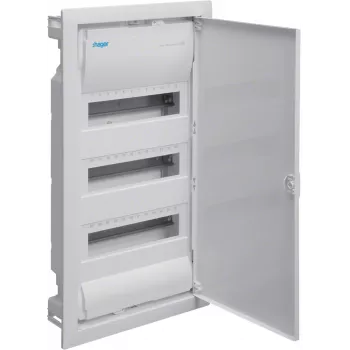HAGER Įmontuojamas skirstomasis skydas 3R/36M II kl. IP30 QC (VU36AT)