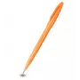 Pentel Sign Pen S520 plunksninis rašiklis su pluoštiniu antgaliu, oranžinis, 0,8 mm