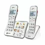 Geemarc AmpliDECT 595-2 Photo belaidis telefonas senjorams su atsakikliu – dviejų aparatų rinkinys