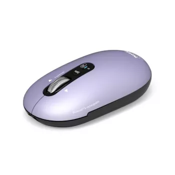 PORT Designs Pure MAC Iris belaidė Bluetooth optinė pelė, įkraunama – juoda/pilka