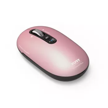 PORT Designs Pure MAC belaidė Bluetooth pelė, varinė rožė (Copper Rose) – optinė