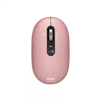 PORT Designs Pure MAC belaidė Bluetooth pelė, varinė rožė (Copper Rose) – optinė