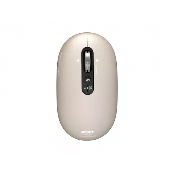 PORT Designs Pure MAC belaidė optinė pelė su įkraunama baterija – Pearl
