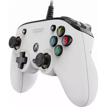 Nacon Compact Pro laidinis valdiklis, skirtas Xbox Series X|S, Xbox One ir PC - Baltas