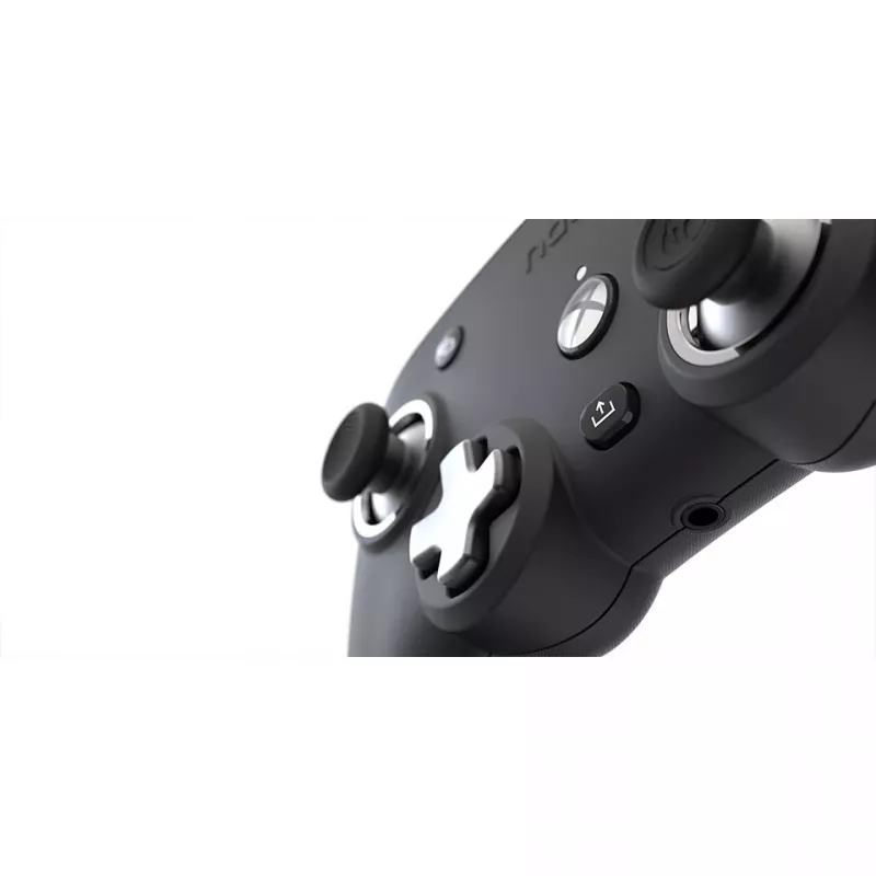 Nacon Compact Pro laidinis valdiklis, skirtas Xbox Series X|S, Xbox One ir PC - Baltas