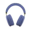 Guess Gcube Metallic Script Logo Ausinės „On-Ear“ su Bluetooth – Violetinės