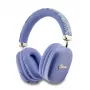 Guess Gcube Metallic Script Logo Ausinės „On-Ear“ su Bluetooth – Violetinės