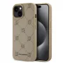 Karl Lagerfeld Karl Heads MagSafe Dėklas, skirtas iPhone 15 6,1 inch - Smėlio spalvos