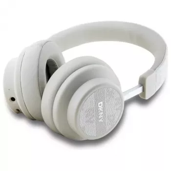 DKNY DKBHM2PCSHLP Pearl Checkered Pattern Bluetooth Over-Ear Headphones