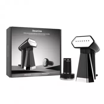 STEAMONE SN300B+RP10 Bundle Rankinis drabužių garintuvas juodas