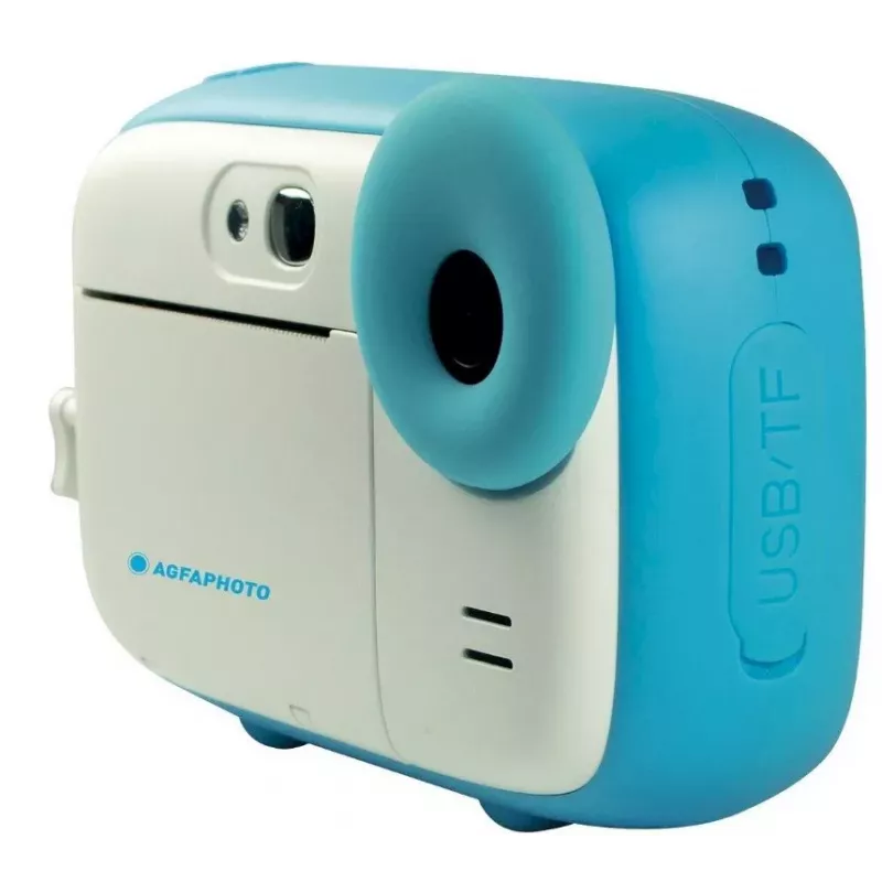 AgfaPhoto Reali Kids Instant Cam momentinė kamera, mėlyna