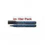Schneider Maxx 130 Permanent Marker Black 1,0 - 3,0 mm, Pack of 10