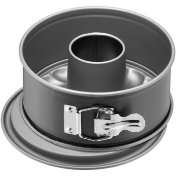KAISER Inspiration Mini Springform kepimo forma 18 cm su plokščiu ir vamzdiniu dugnu