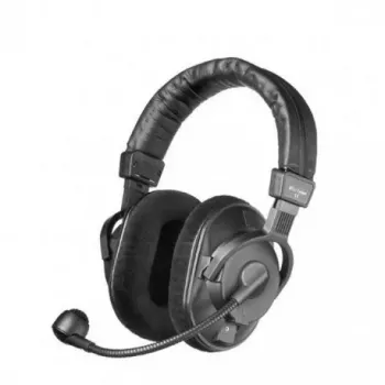 beyerdynamic DT 290 MK II 200/250 Ohm dinaminė ausinė su mikrofonu