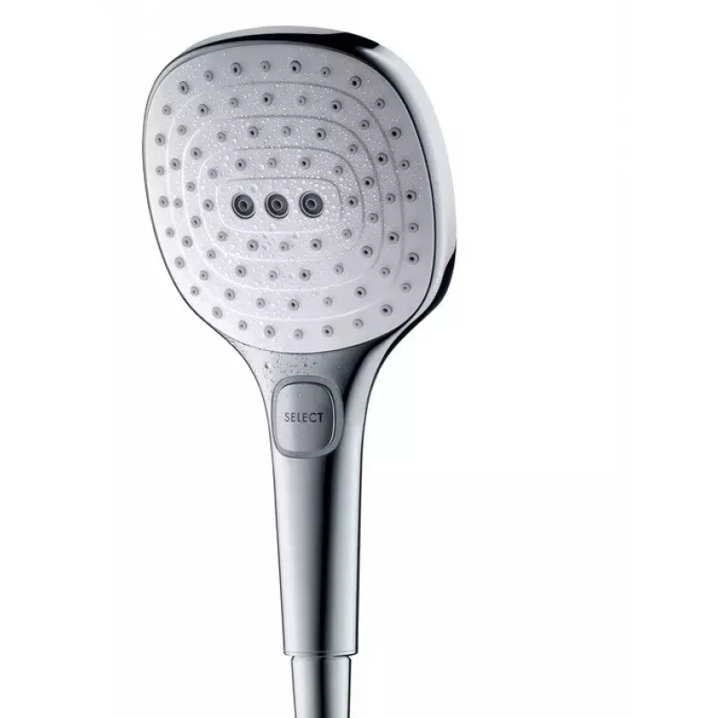Hansgrohe Raindance Select E 120 3-Spray Modes EcoSmart Rankinis Dušas Chromas 26521000