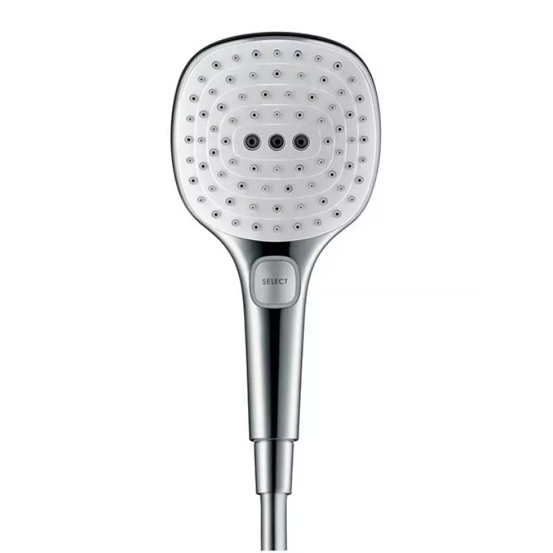 Hansgrohe Raindance Select E 120 3-Spray Modes EcoSmart Rankinis Dušas Chromas 26521000