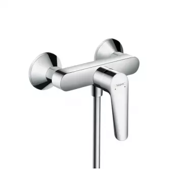 Hansgrohe Logis E paviršinis vienos svirties dušo maišytuvas chromuotas 71602000