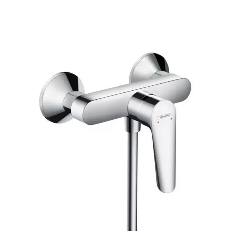 Hansgrohe Logis E paviršinis vienos svirties dušo maišytuvas chromuotas 71602000