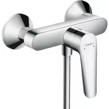 Hansgrohe Logis E paviršinis vienos svirties dušo maišytuvas chromuotas 71602000