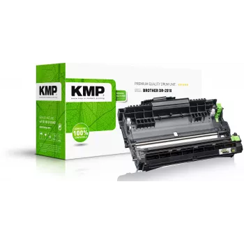 KMP būgno blokas Brother DR-2510, 15 000 puslapių, perdirbtas – suderinamas