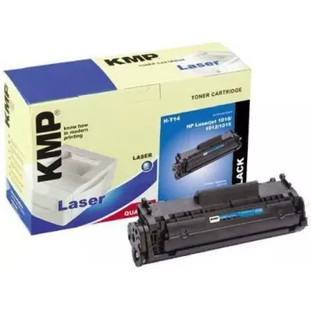 KMP LaserPrint Black Compatible Toner Cartridge (Alternatyva HP Q2612A), skirta HP LaserJet 1010, 1012, 1015, 1018, 1020, 1022, 3015, 3020, 3030, 3050, 3052, 3055