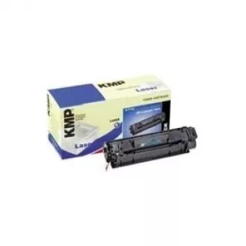KMP H-T100 suderinamas kasečių toneris juodas 80g (HP 35A alternatyva), skirtas HP LaserJet P1005, P1006