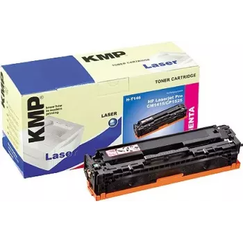 KMP H-T146 Suderinama Tonerio Kasetė, Purpurinė, skirta HP Color LaserJet Pro CP1525n, CP1525nw, LaserJet Pro CM1415fn, CM1415fnw