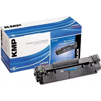 KMP H-T152 Suderinamas Tonerio Kasetė Juoda – 75 g – Keičia HP 78A (CE278A) – skirta HP LaserJet Pro M1536dnf, P1566, P1606DN