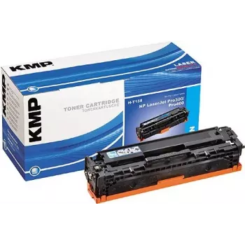 KMP H-T158 Tonerio kasetė (pakeičia HP CE411A) - Cian - 3400 puslapių - skirta HP LaserJet Pro 300, Pro 400