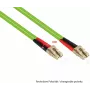 GoodConnections Alcasa LW-810LS5 10 m OM5 LSZH LC-SC šviesolaidinis jungiamasis kabelis (žalias)