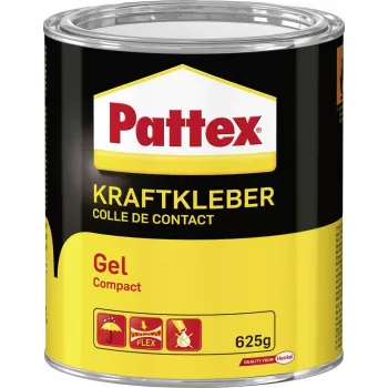 Henkel Kraftkleber Compact kontaktiniai klijai gelis tūbelėje 125 g