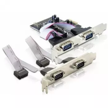 Longshine LCS-6320A PCI Express x1 2 prievadų lygiagrečiojo prievado valdiklio kortelė