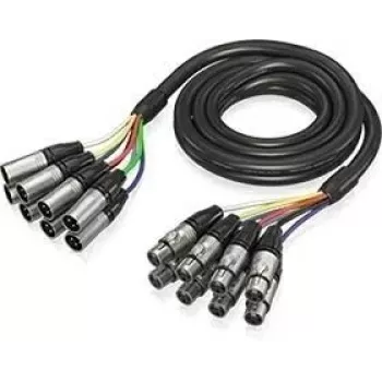 Behringer GMX-300CM 8 kanalų daugiagyslis garso kabelis (3 m) XLR motina–XLR tėvas