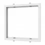 Synergy 21 LED skydelio įleidžiamas montavimo rėmas 300x1200 mm, baltas (S21-LED-J00309)