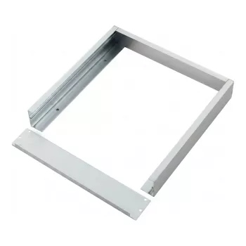 SYNERGY21 LED šviesos skydelis RGB-W paviršiniam montavimui, rinkinys 5 rėmeliai 300x300 mm