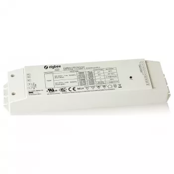 SYNERGY21 valdiklis EOS 10 ZigBee CV valdiklis + maitinimo šaltinis 4 kanalų 100W RGB-W 24V