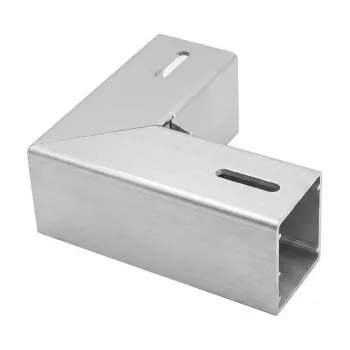 Synergy 21 LED U-Profile ALU052 90° Kampinis Jungtis Balta